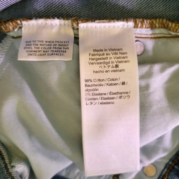 J Crew Billie Demi Boot Crop Jeans 29 - Picture 6 of 9